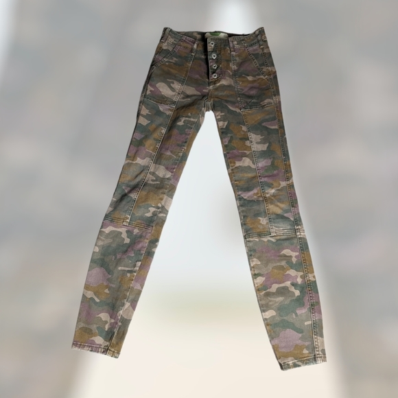 Anthropologie Denim - Anthropologie Camo Pant